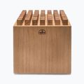 Krzesło z masażem NOHrD HedgeHock Oak Dąb