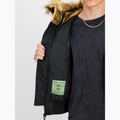 Kurtka męska Alpha Industries 45/P Hooded Custom Bomber black/reflective 5