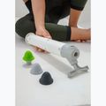 Zestaw nakładek do masażera BLACKROLL Booster Head white/green/black 3
