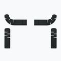 Podkładki pod owijkę Ergon Orthocell Top Pads black 2