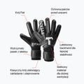 Rękawice bramkarskie T1TAN Classic 1.0 Black-Out FP black 3