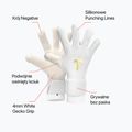 Rękawice bramkarskie T1TAN Rebel 2.0 White-Out white 3