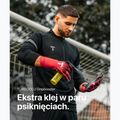 Rękawice bramkarskie T1TAN Rebel 2.0 Solar Red red 7