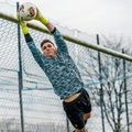 Rękawice bramkarskie T1TAN Fluo Beast 3.0 fluo yellow/white 6