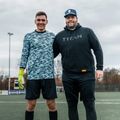 Rękawice bramkarskie T1TAN Fluo Beast 3.0 fluo yellow/white 7