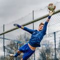 Rękawice bramkarskie T1TAN Blue Beast 3.0 blue/white 6
