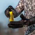 Rękawice bramkarskie T1TAN Shadow Beast 3.0 FP black 7