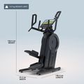 Stepper skośny NordicTrack Climber XL black 4