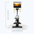 Rower spinningowy NordicTrack Tour de France black/white/yellow 10