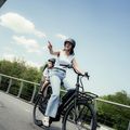 Fotelik rowerowy Urban Iki U-me Easyfix grey/black 6
