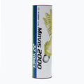 Lotki do badmintona YONEX Mavis 2000 Y fast 6 szt. yellow 2