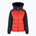 Kurtka narciarska damska Descente Mary electric red/black