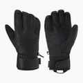 Rękawice narciarskie męskie Descente Leather black