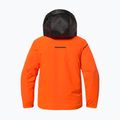 Kurtka narciarska dziecięca Descente Puff mandarin orange 10