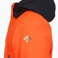 Kurtka narciarska dziecięca Descente Puff mandarin orange 5