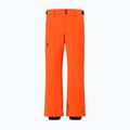 Spodnie narciarskie męskie Descente Smooth mandarin orange 6