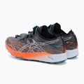 Buty do biegania damskie ASICS Fujispeed black/nova orange 3