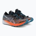 Buty do biegania damskie ASICS Fujispeed black/nova orange 4