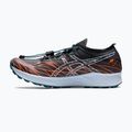 Buty do biegania damskie ASICS Fujispeed black/nova orange 8