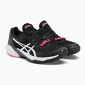 Buty do siatkówki damskie ASICS Sky Elite FF 2 black/white 5