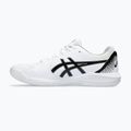 Buty do tenisa męskie ASICS Gel-Dedicate 8 white/black 9