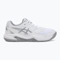 Buty do tenisa damskie ASICS Gel-Dedicate 8 W white/pure silver 2