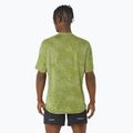 Koszulka do biegania męska ASICS Metarun Pattern 1/2 ZIP cactus 3
