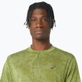 Koszulka do biegania męska ASICS Metarun Pattern 1/2 ZIP cactus 5
