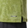 Koszulka do biegania męska ASICS Metarun Pattern 1/2 ZIP cactus 7