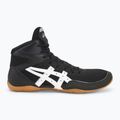Buty zapaśnicze ASICS Matflex 7 black/white 2