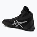 Buty zapaśnicze ASICS Matcontrol 3 black/ pure silver 3