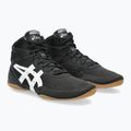 Buty zapaśnicze dziecięce ASICS Matflex 7 GS black/white 10