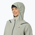 Kurtka do biegania damska ASICS Accelerate Waterproof 2.0 olive grey 4