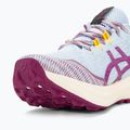 Buty do biegania damskie ASICS FUJILITE 4 light blue/blackberry 9