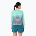 Kurtka do biegania damska ASICS Nagino Run Seamless aurora green/blue expanse 2