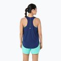 Koszulka do biegania damska ASICS Road Tank blue expanse 2
