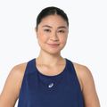 Koszulka do biegania damska ASICS Road Tank blue expanse 4
