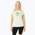 Koszulka do biegania damska ASICS Fujitrail Logo cool matcha