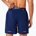 Spodenki do biegania męskie ASICS Road 2-N-1 7IN blue expanse/midnight 5