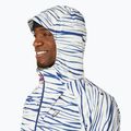 Kurtka do biegania męska ASICS Metarun Shibori Waterproof brich/blue expanse 7