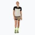 Koszulka do biegania damska ASICS Fuijtrail Top oatmeal/performance black 2
