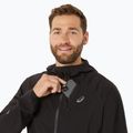 Kurtka do biegania męska ASICS Metarun Waterproof performance black 5