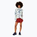 Kurtka do biegania damska ASICS Metarun Shibori Waterproof birch/blue expanse 2