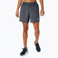 Spodenki do biegania męskie ASICS Icon performance carrier grey/safety yellow