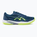 Buty do tenisa męskie ASICS Solution Swift FF 2 Clay mako blue/ safety yellow 2