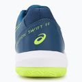 Buty do tenisa męskie ASICS Solution Swift FF 2 Clay mako blue/ safety yellow 6