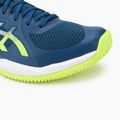 Buty do tenisa męskie ASICS Solution Swift FF 2 Clay mako blue/ safety yellow 7