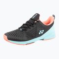 Buty do tenisa męskie YONEX Sonicage 3 CL black/sky blue 9