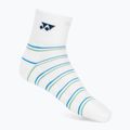 Skarpety YONEX 19236 Quarter 3 pary navy/white/green 3