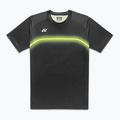 Koszulka tenisowa męska YONEX 16859 Practice black 3